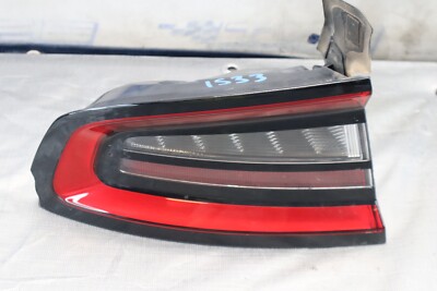 2018 2019 DODGE CHARGER SRT HELLCAT 6.2L OEM LH DRIVER SIDE TAIL LIGHT #1533