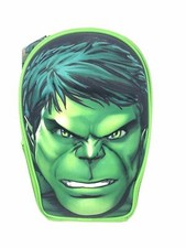 Marvel Avengers Hulk Eva 3D Boys Nursery School Lunch Insulated Bag New