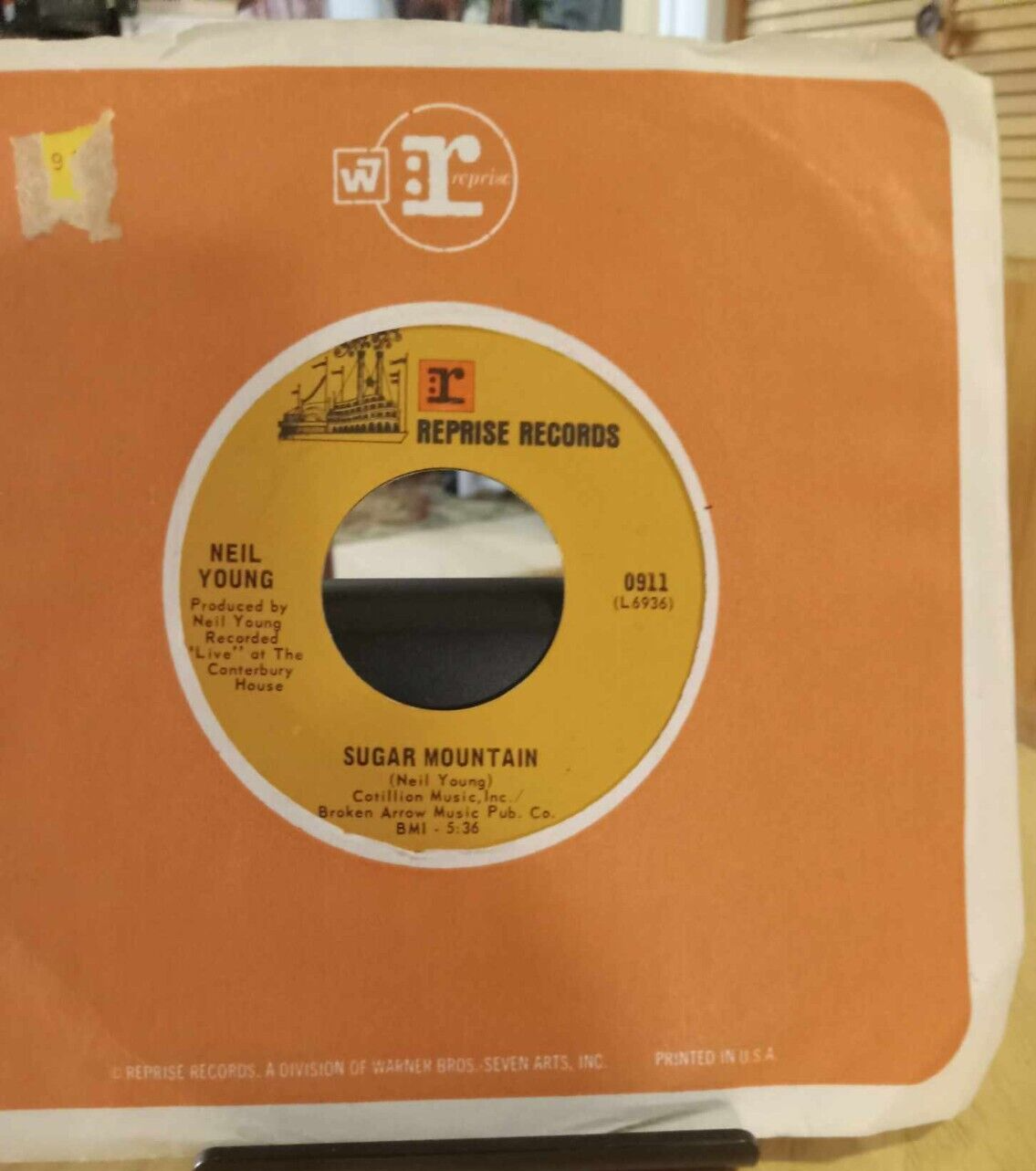 Neil Young Cinnamon Girl Single eBay