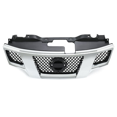 For Nissan NV200 2013-2021 Chrome Assembly Bumper Grille 623123LM0H NI120026
