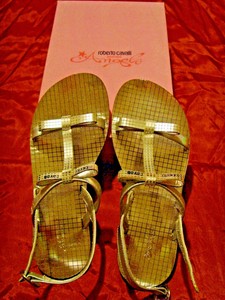 Scarpe sandali bambina ROBERTO CAVALLI ANGELS. Numero 33, ma calzano per 34 | eBay