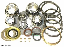 Ford ZF S547 5 Speed Transmission Rebuild Kit with Synchros 1996-on , BK300ZFAWS