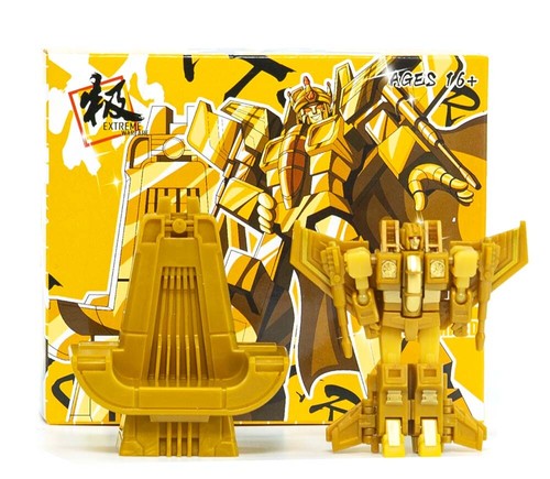 Dr Wu DW-E09 E12 E15 Starscream Thundercracker Skywarp DW-E09G E09T Action - Picture 23 of 41