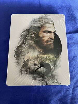 The Witcher 3 Steelbook V2 - OHNE Spiel