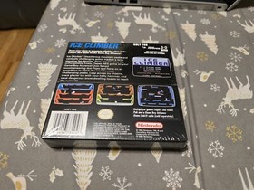 Ice Climber Classic NES (Nintendo Gameboy Advance GBA) BRAND NEW Factory Sealed!