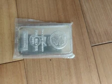 5 ounce OZ silver bar .999 fine silver sealed