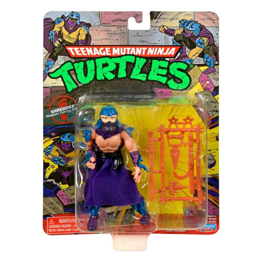 Teenage Mutant Ninja Turtles Classic Collection: SHREDDER by Playmates