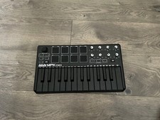 Akai MPK Mini MKII Keyboard Controller Special Edition - Black on