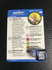 DC Heroclix Justice League Unlimited 029.02 Aquaman Team Up Card