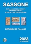 Sassone Italia 1945-2022 Italy catalogue Spezialkatalog Republik Italien Sale!