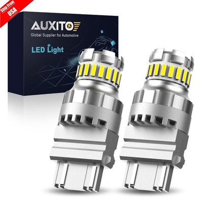 AUXITO 3157 3156 4157 LED Back Up Reverse Light Bulbs Cool 6500K White Bright