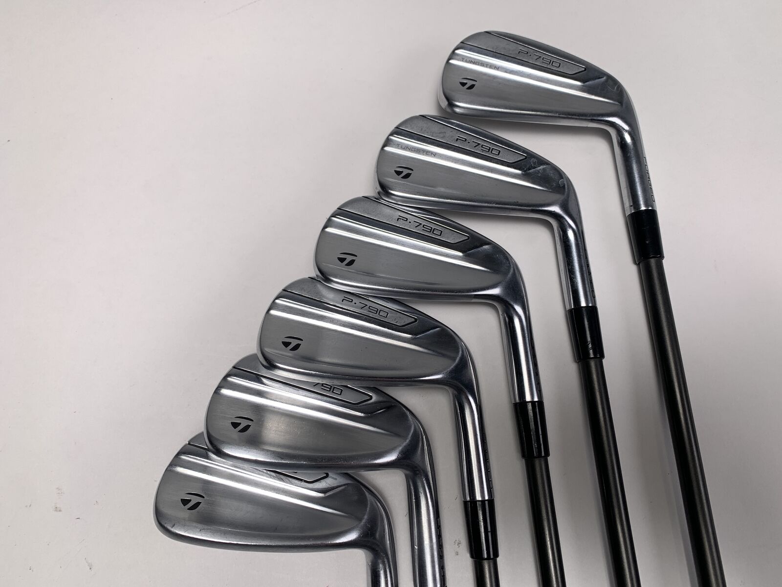 Taylormade 2019 P790 Iron Set 6-PW+AW UST Mamiya Recoil ES 760 F3 Regular RH