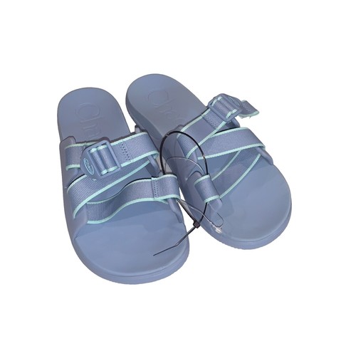 Chaco Women's ZX/2 Classic White Gray &Black Sandals Women Size 6