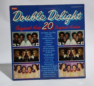 Doppel Delight - Johnny Mathis, Marvin Gaye, Jerry Butler - Musik Vinyl Record