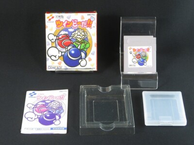 Tested Twin Bee da Nintendo GAME BOY GB KONAMI Shooter Game 1990 made in Japan 1