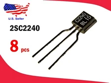 2SC2240 (8 pcs) Transistors - Free & Fast shipping