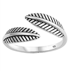 Tree Branch Design .925 Sterling Silver Ring Sizes 4-10