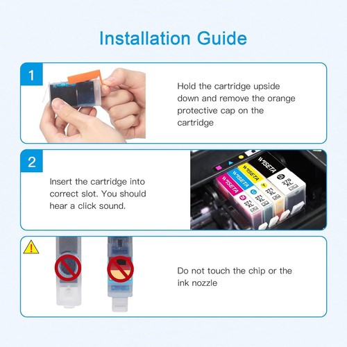 PGI-270XL CLI-271XL Ink Cartridges Replacement For Canon 270 271 Ink Cartridge 5 - Picture 5 of 6