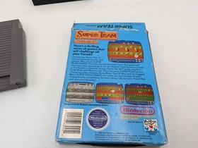 Super Team Games Nintendo NES Boxed No Manual/Inserts/Foam VG