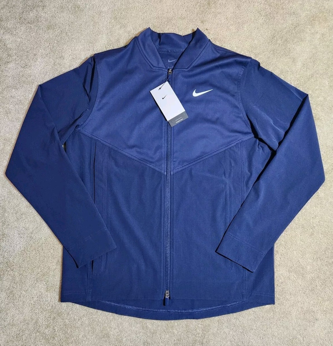 Tour Essential White Nike Golf Jacket Nike Tour Essential Mens Sz