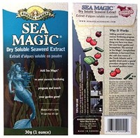 Sea Magic Dry Soluble Seaweed Extract Fertilizer, Makes 66 Gallons, New, Free Sh on sale Sea Magic Dry Soluble Seaweed Extract Fertilizer, Makes 66 Gallons, New, Free Sh on sale