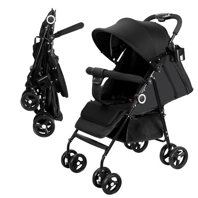 Kinderwagen Buggy Reisebuggy Faltbar Kombi-Funktion Baby ab 0 Monaten Sportwagen