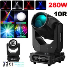 Rainbow Effect 10R Sharpy 280W Moving Head Beam Light 4IN1 DJ Bar Stage Lighting