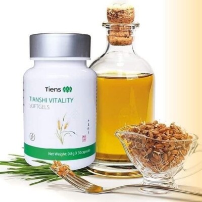 TIENS Vitality Softgels - Essential Nutritional Support for Energy