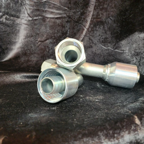 14171-20-20 90° 1¼" to 1¼" Female JIC Swivel Long Drop, J Series 37° QTY. 1