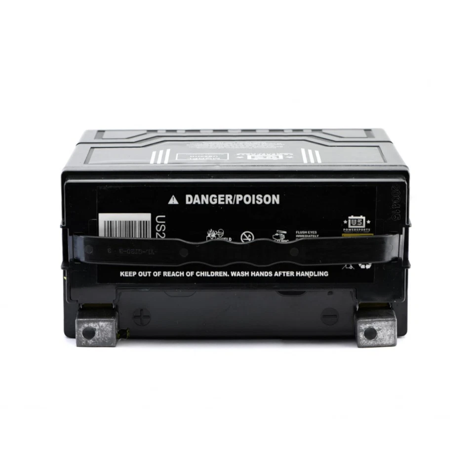 AGM Battery for HARLEY SPORTSTER 1200 XLH 1986-1996 US Powersport - Image 4 of 4