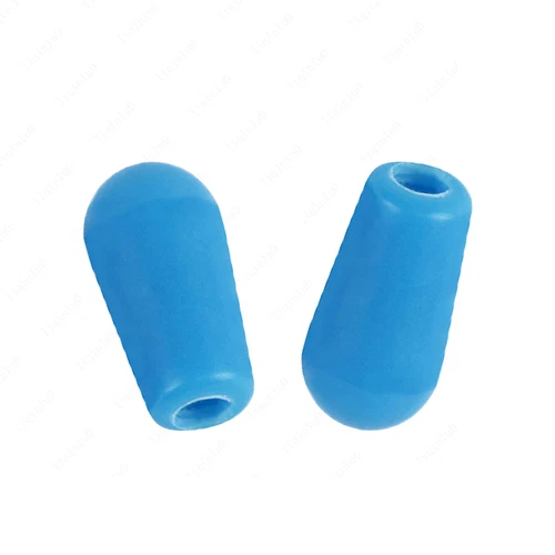 2 Pcs USA #8-32 Toggle Switch Tip For Gibson Pickup Switchcraft Switch 11 COLORS