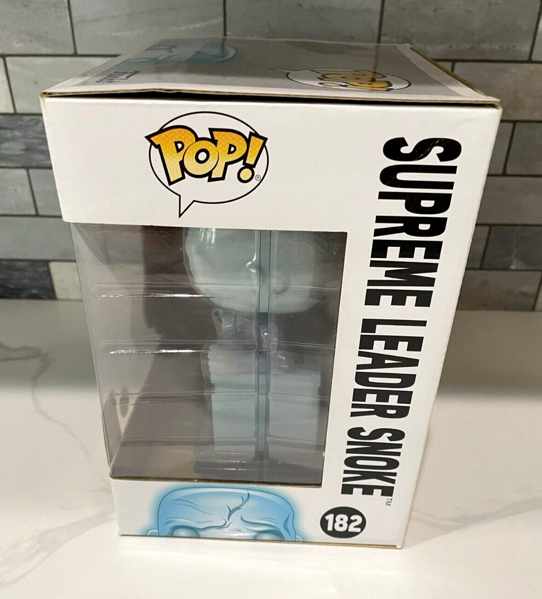 SF・ファンタジー・ホラー POP! STAR WARS SUPREME LEADER SNOKE 182 Funko Pop Star Wars #182 Supreme Leader Snoke Glow in Dark