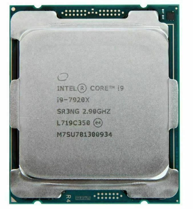 Intel Core I9-7920X Desktop CPU X-Series Processor 16.5M Cache 4.30GHz 24  Thread