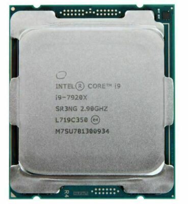 CPU Intel Database CPU TechPowerUp | Specs i9-7920X Core Intel i9-7920X Core CPU