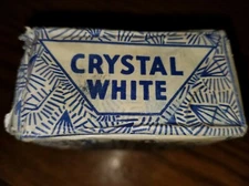 NEW OLD Stock Vintage CRYSTAL WHITE Soap Bar Colgate Palmolive-Peet UNOPENED 