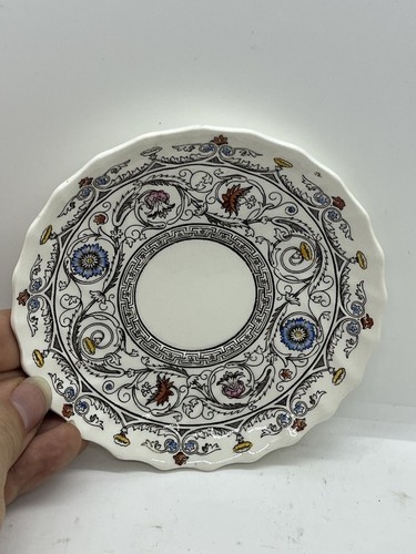 Vintage Copeland Spode Made in England Florence Demitasse Cup & Saucer EUC - Picture 12 of 16