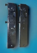 WB10T10053 GE Range Oven Door Hinge Receptacle - Set Of 2 Hinge Receptacles OEM