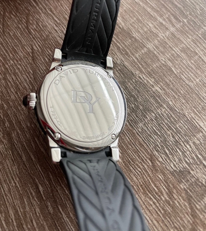 David Yurman Ladies Swiss Quartz Watch 34mm W/ Diamond Bezel. - Image 3 of 4