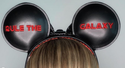 Darth Vader Ear Headband Ashley Eckstein Disney Star Wars  