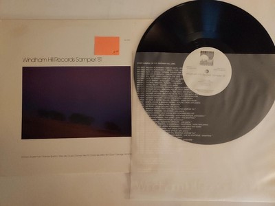 ''Sampler '81'' ... WINDHAM HILL, 1981, WH-1015 ... 9 tracks & artists