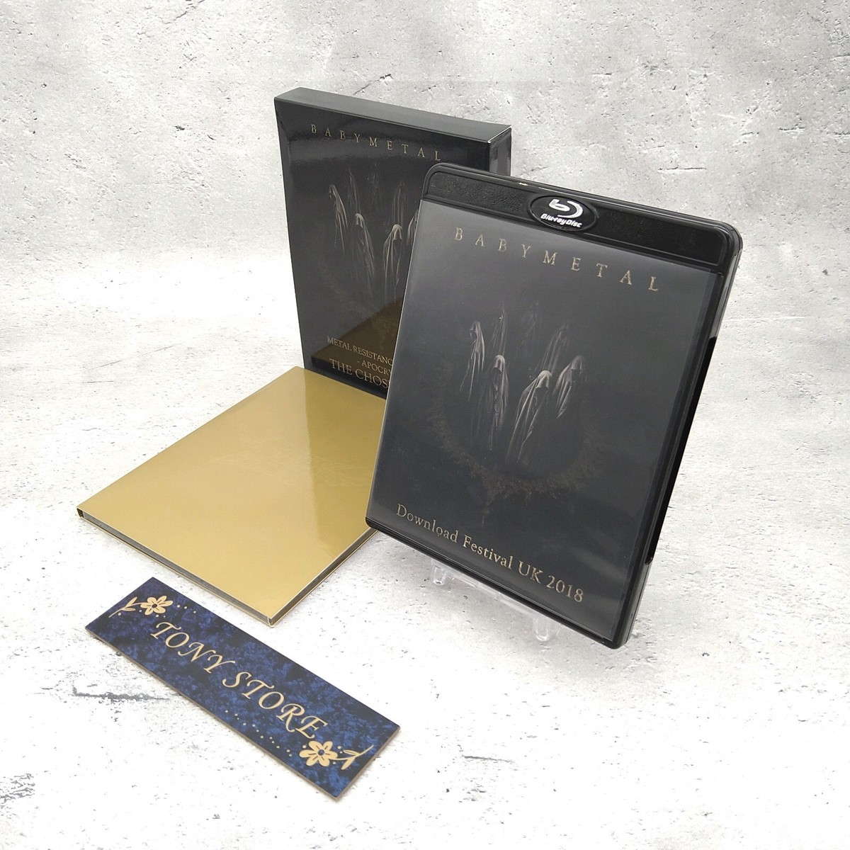 BABYMETAL THE CHOSEN SEVEN Blu-ray