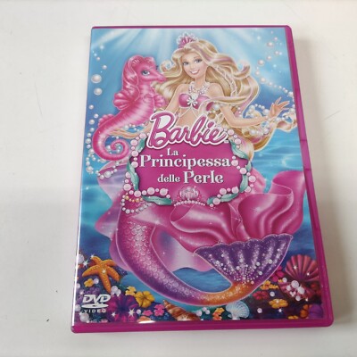 BARBIE film in BARBIE la principessa delle perle ITA DVD