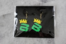 MINT BIGBANG Earring Pair Special Ivent Limited TOP Oosaka Jun.03