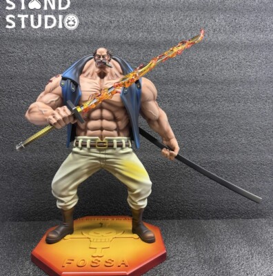 Stand Studio One Piece Fossa Model Pre-order POP Scale H33cm Painted Collection