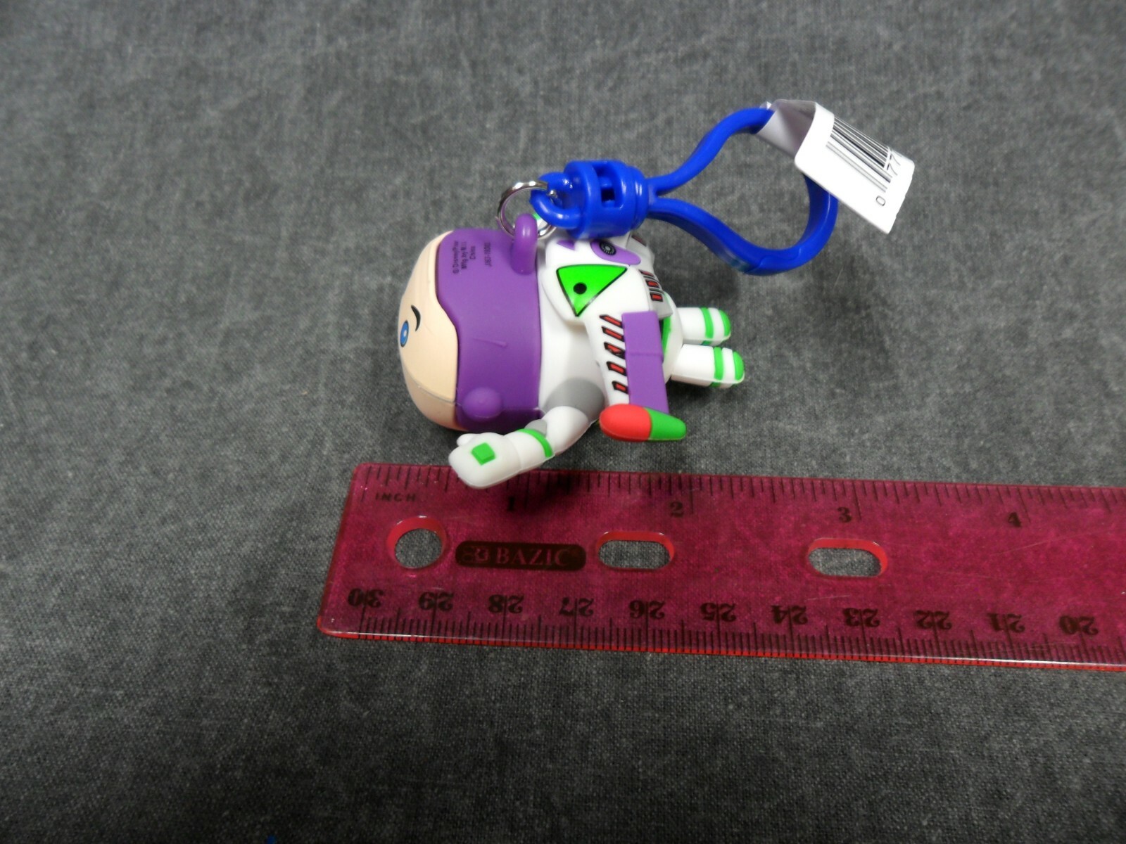 Buzz Key Chain Toy Story 4 NEW * Buzz Lightyear Clip * Blind Bag Figural Keychain Key ...