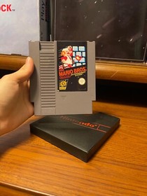 nintendo nes games bundle Lot PAL Super Mario Bros, Faxanadu, Mach Rider