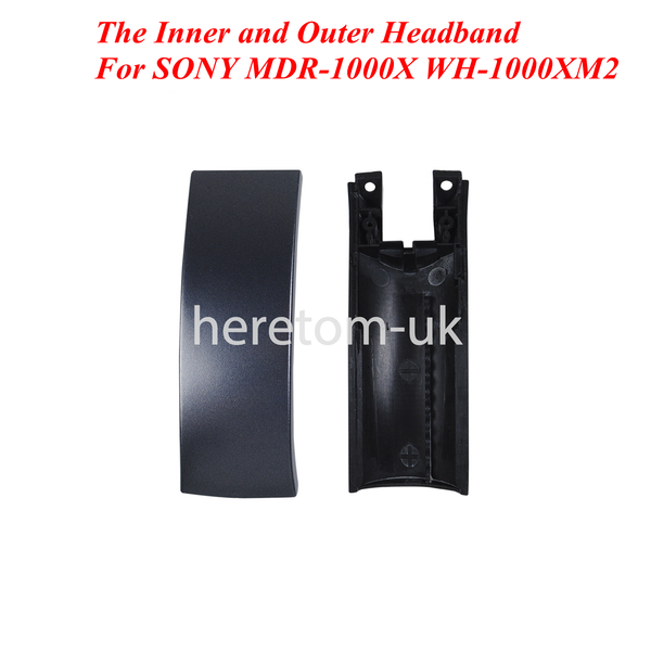 Repair Side Covers Slider Part for Sony MDR1000X WH1000XM2 Headphones Black - image 1