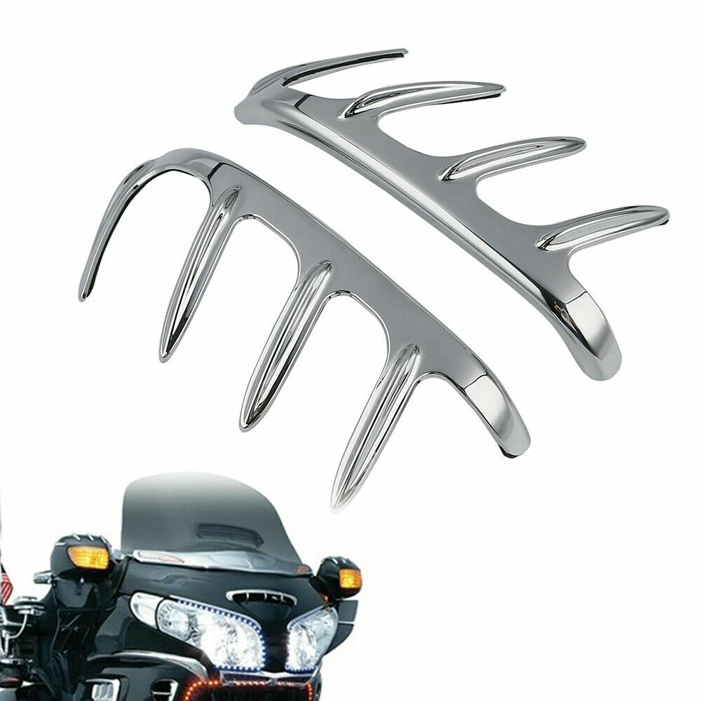 For 2005 Honda Goldwing 1800 GL1800 Left Right Bear Claw Mirror