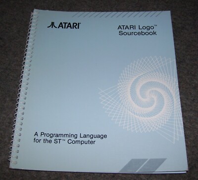 Atari 520 1040 ST Mega Computer 1986 Atari Logo Quellbuch Handbuch ...