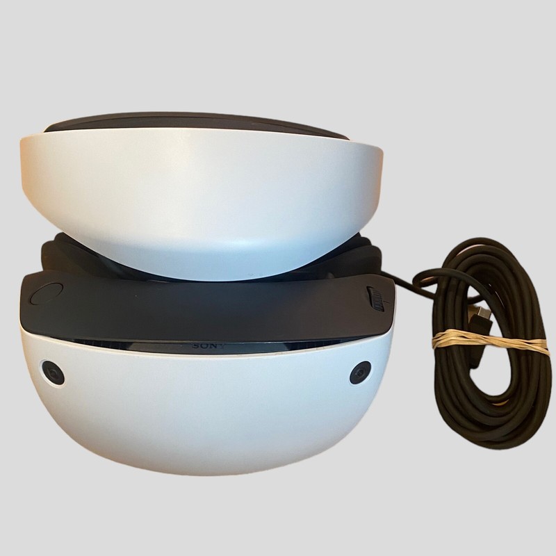 Sony PlayStation Ps5 VR2 Headset Only - NO CONTROLLERS - 1 Year Guarantee ✅